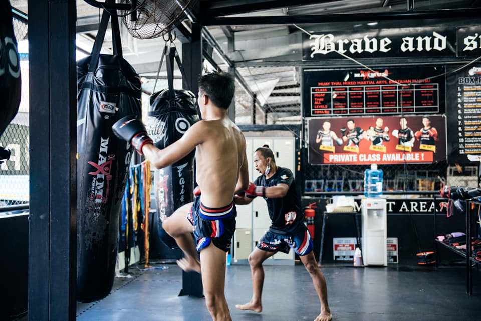 Muay Thai Training in Thailand  Muay Thai Boxing Camp in Koh Tao