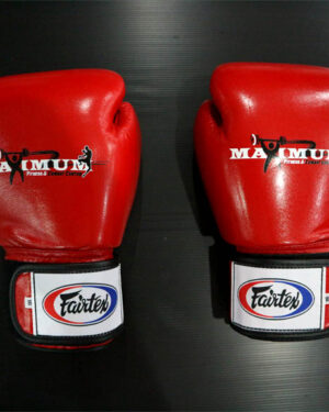 Fairtex Red Glove