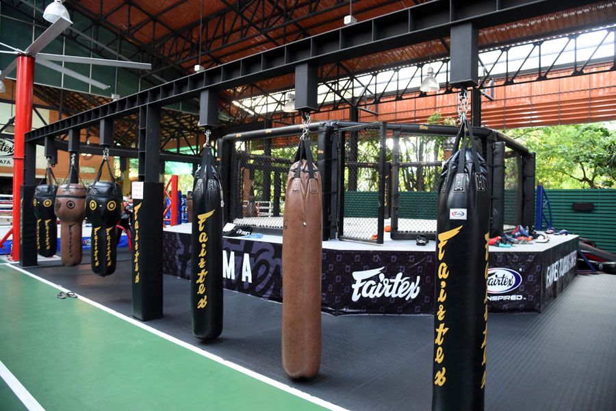 Fairtrex Training Centre - Top 10 boxing camps in thailand