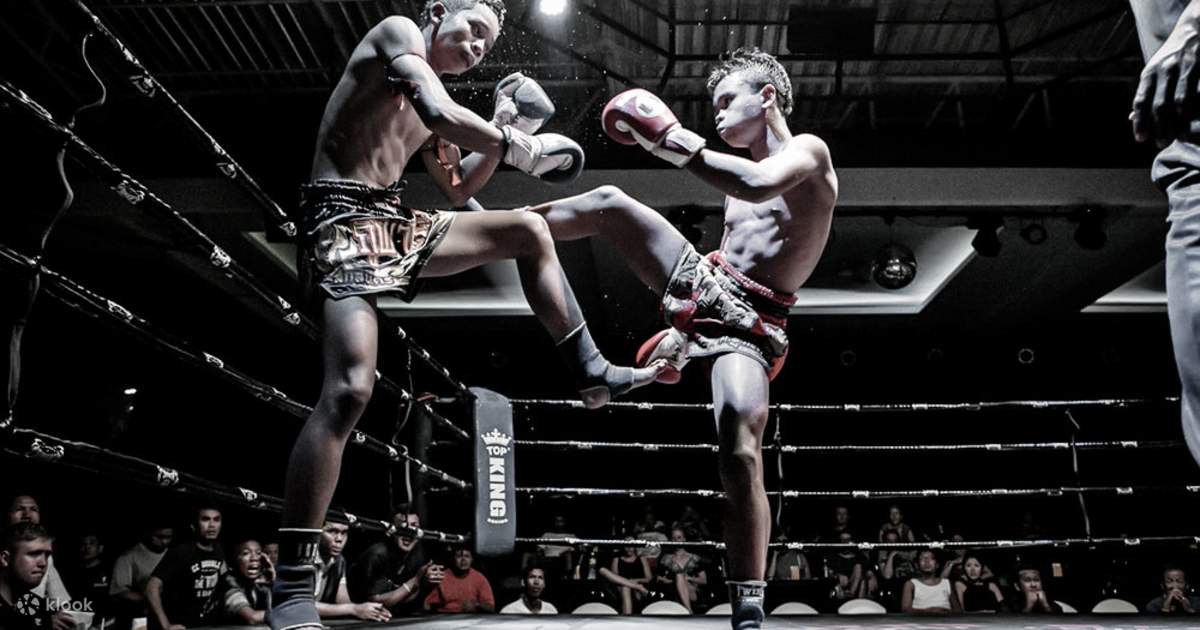 Chaweng Boxing Stadium one of the best places to watch muay thai fights in samui - maximum fitness phuket
