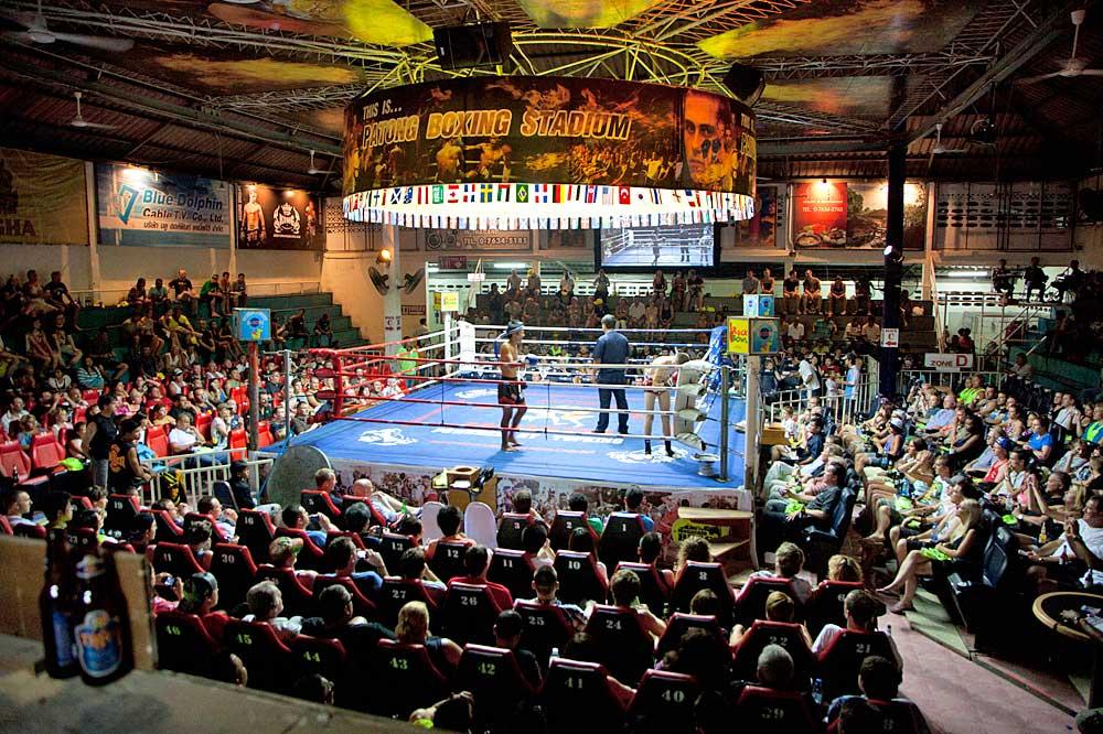 Patong Boxing Stadium one of the best places to watch muay thai fights in phuket - maximum fitness phuket