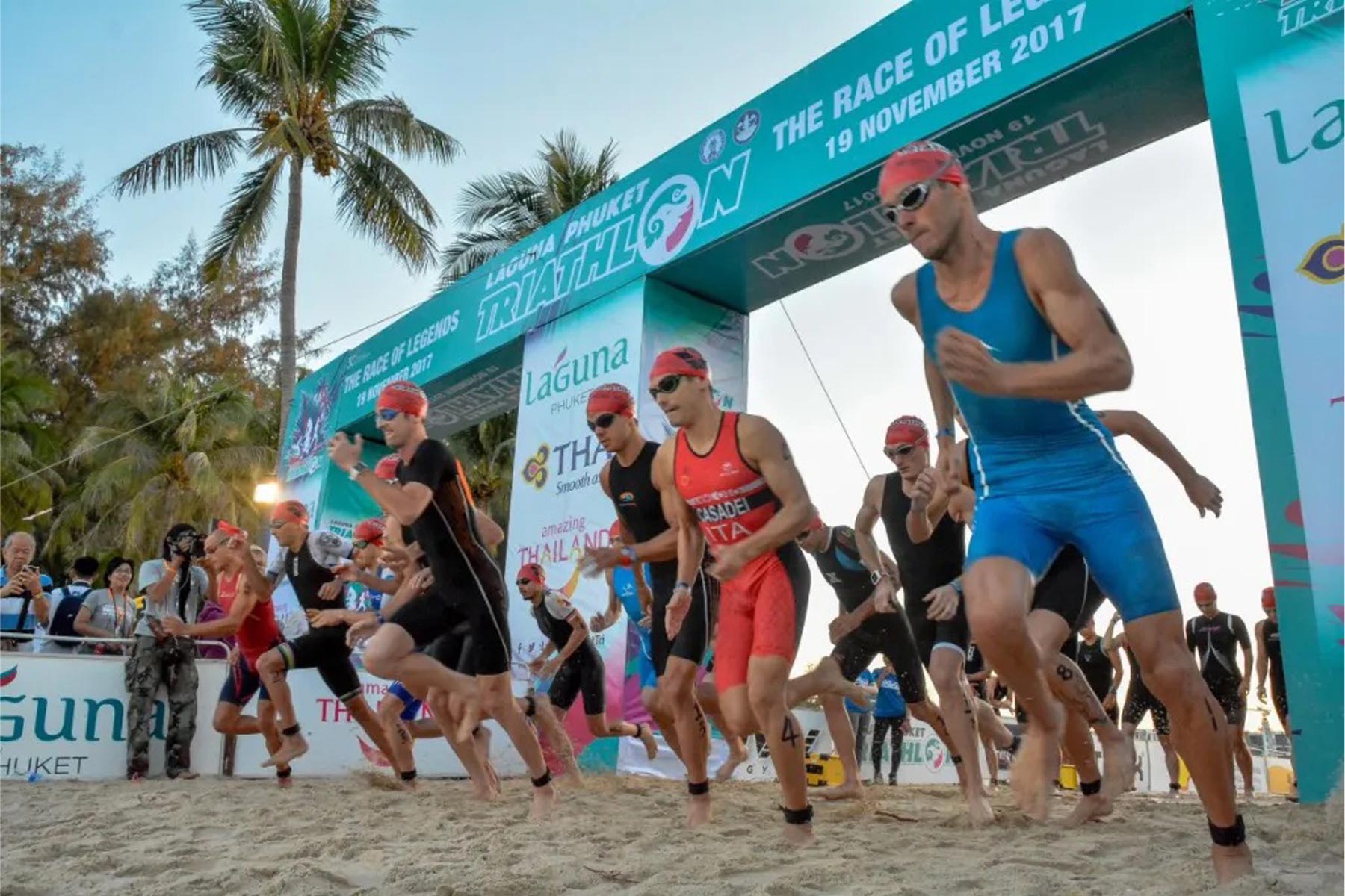 Triathlon competition in Phuket - best fitness communities in phuket - maximum gym fitness patong thailand