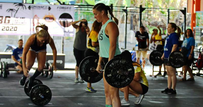Fitness competitions and events in phuket - Island Battle Ground 2023 - Maximum fitness patong