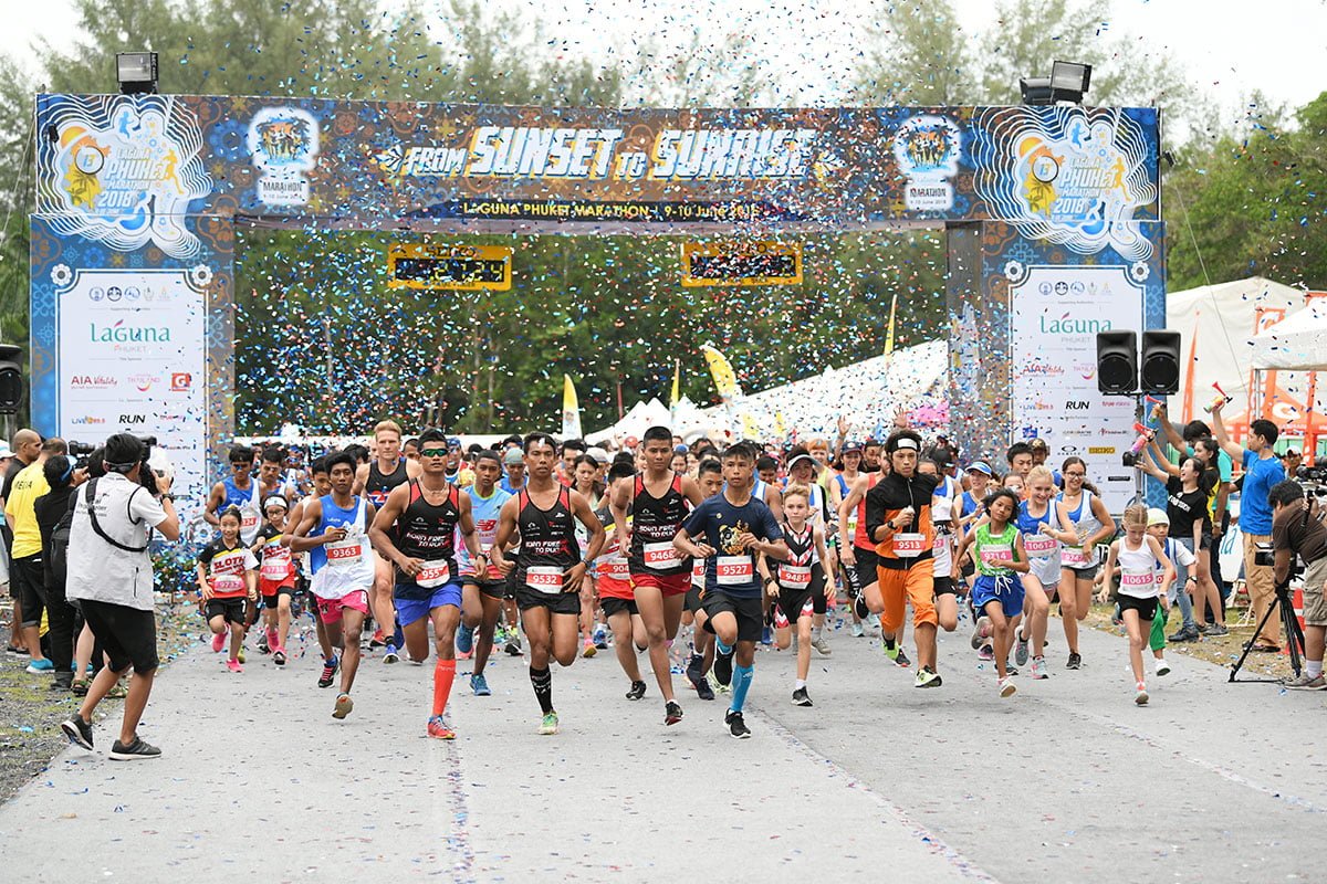 Phuket Marathon Competition 2023 - Maximum fitness patong