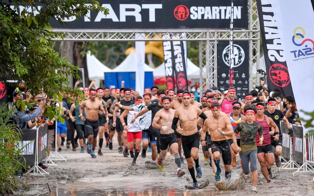 Phuket fitness competitions 2023 - First Spartan Race In Phuket - Maximum Fitness Patong