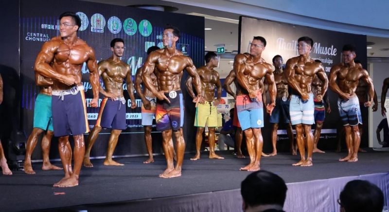 Phuket fitness competitions 2023