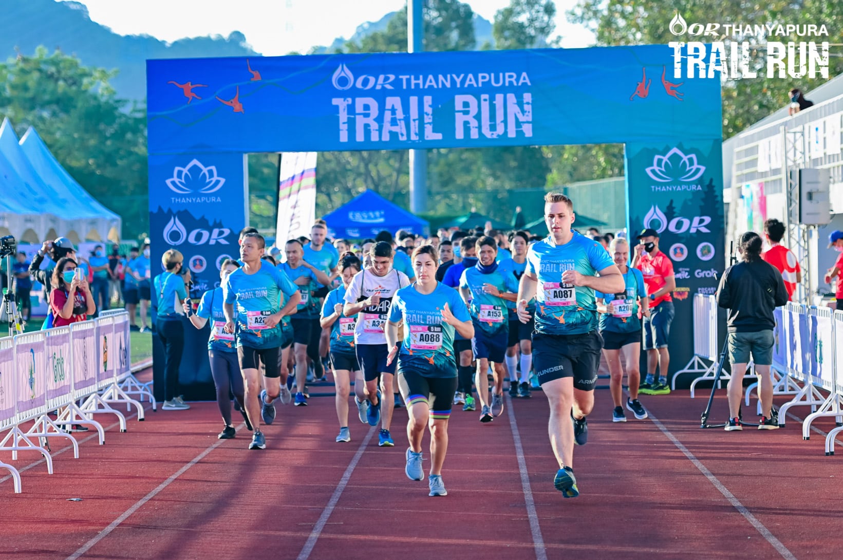 Thanyapura Trail Run 2023 - Maximum fitness patong - fitness happenings in 2023