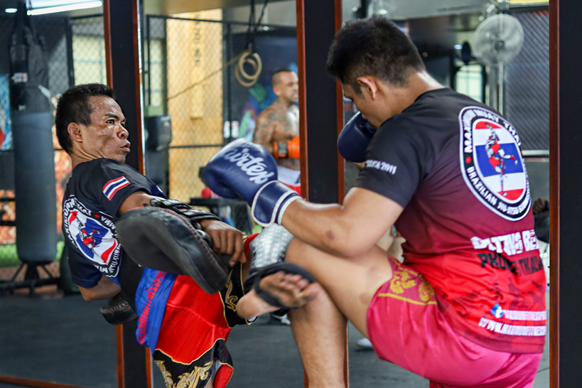 Muay Thai Boot Camp Thailand - Maximum Fitness & Combat Center Phuket