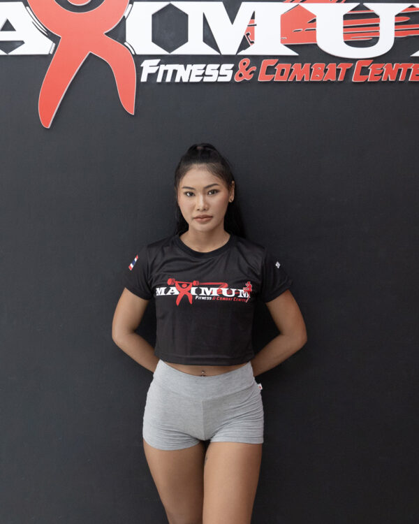 Maximum Women Cropped T-Shirt