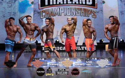 Crush It With Bodybuilding in Thailand!