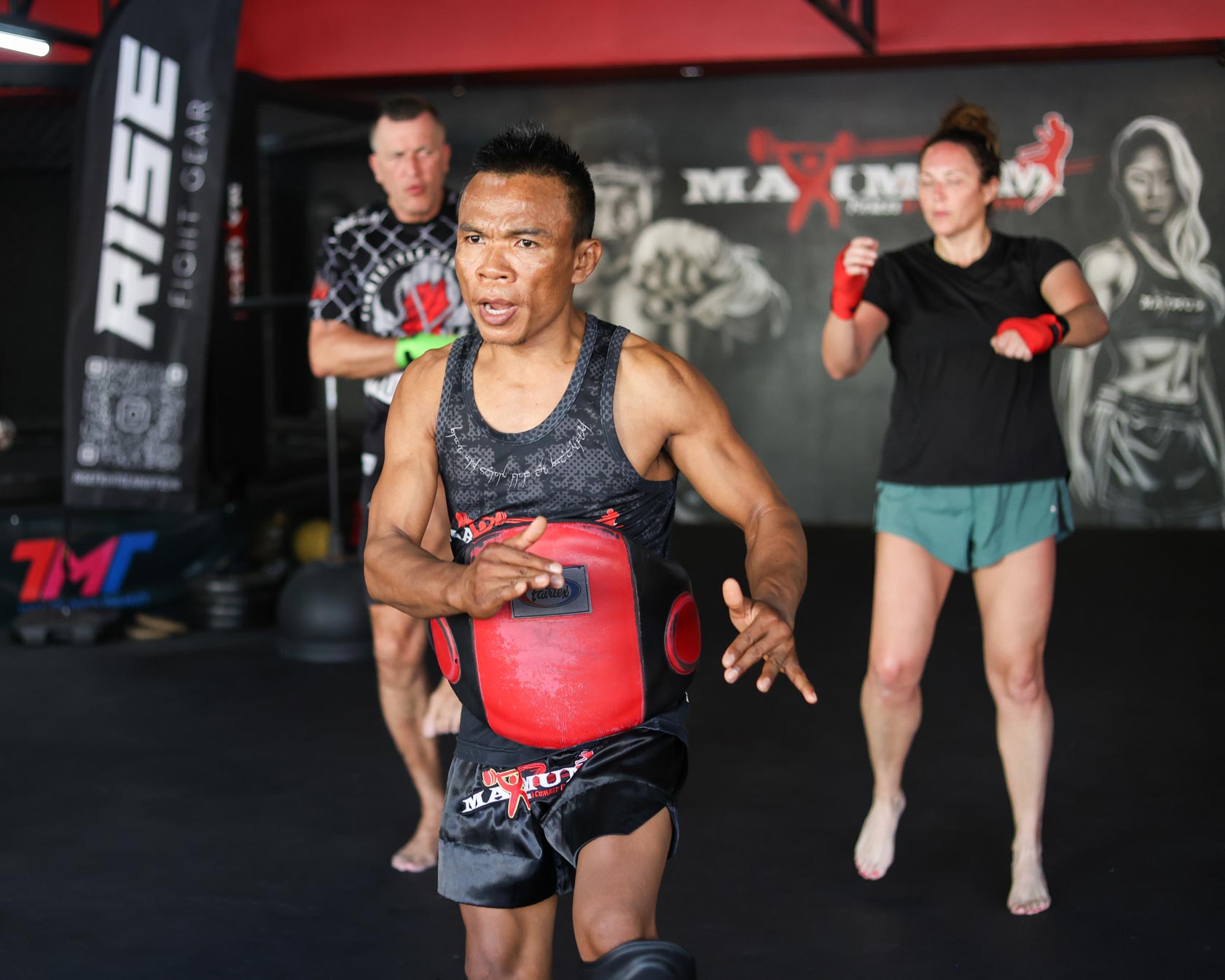 Muay Thai Training Program in Phuket Thailand By Maximum Fitness & Combat Centre
