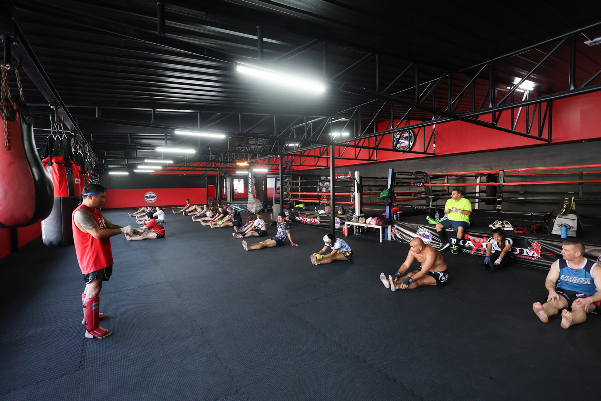 Ultimate Jungle WArrior Phuket - Maximum Fitness Patong