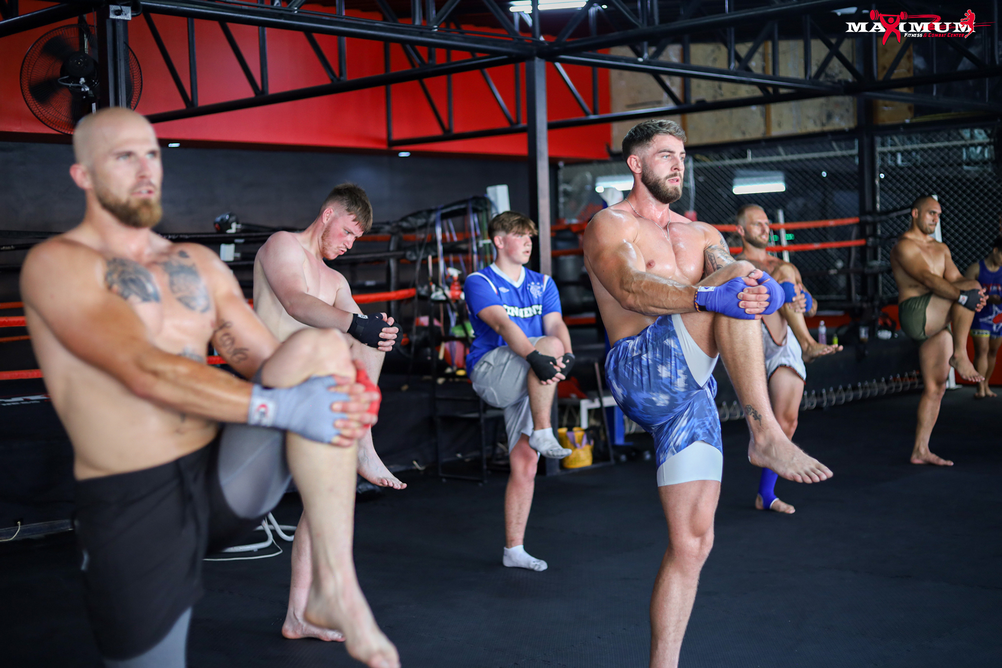 Muay Thai Destination Thailand Visa & Training Program Phuket - Maximum fitness patong beach