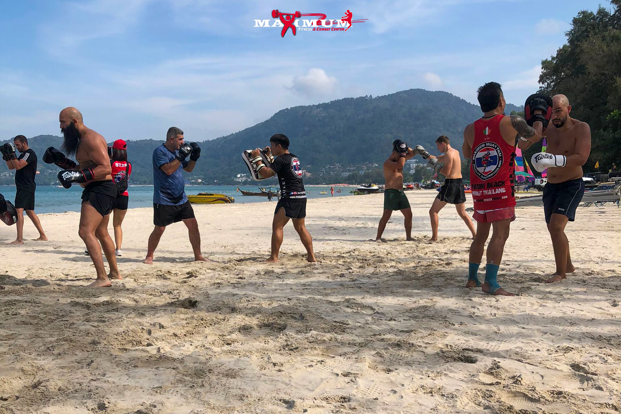 Patong Beach Phuket - a fitness destination in thailand - maximum fitness patong