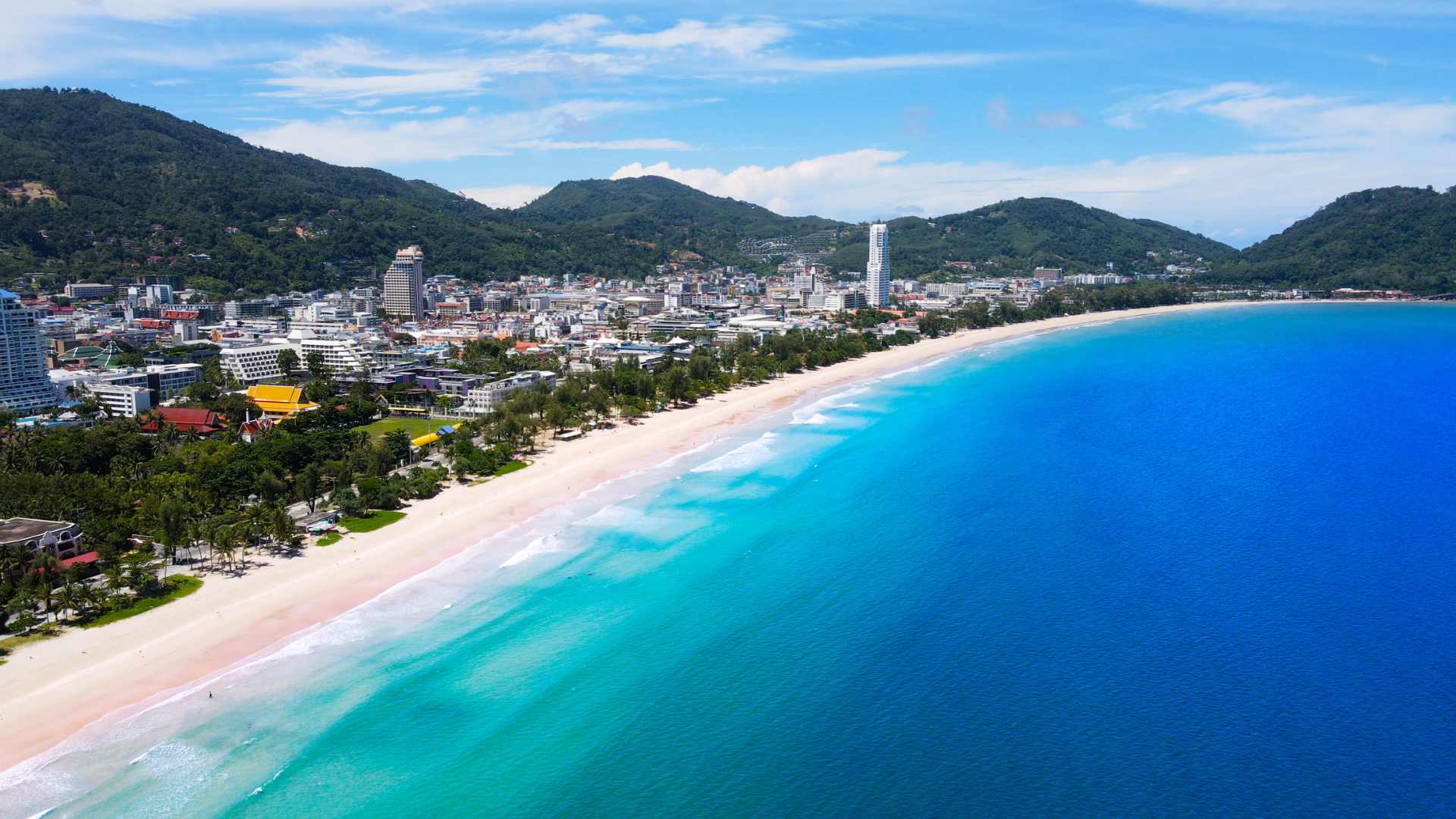 patong beach, phuket - fitness destination in asia - thailand - maximum fitness patong