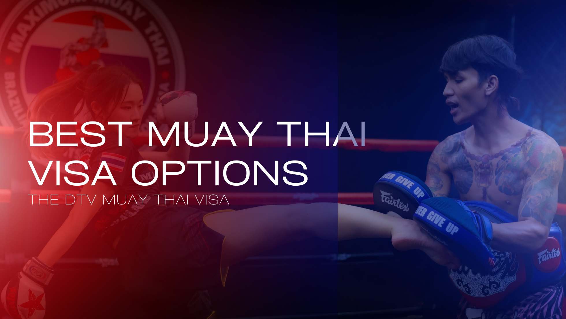 Best Muay Thai Visa Options In Thailand - maximum fitness center and muay thai camp in phuket thailand