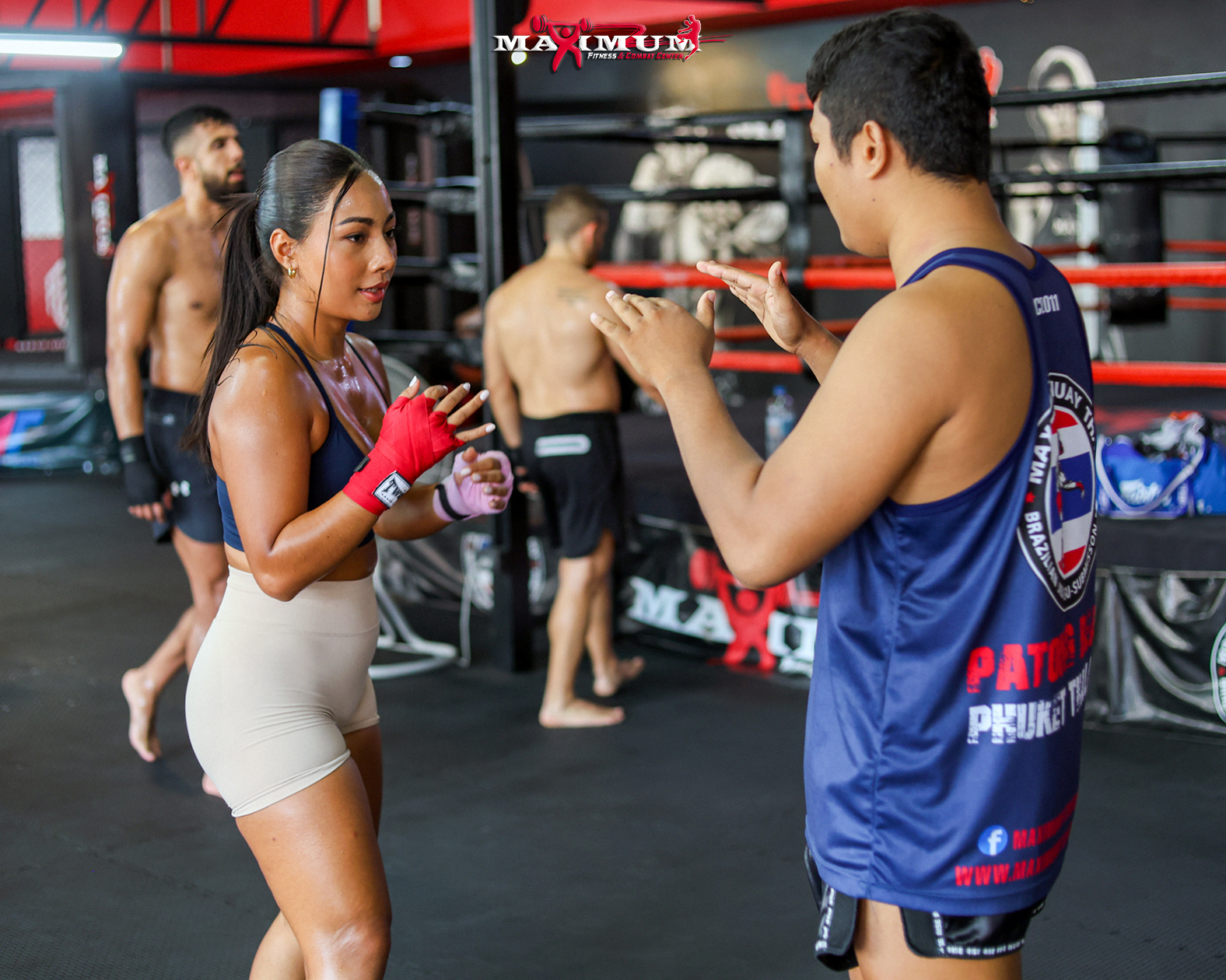 The Best Muay Thai Training Program - maximum fitness muay thai camp phuket thailand
