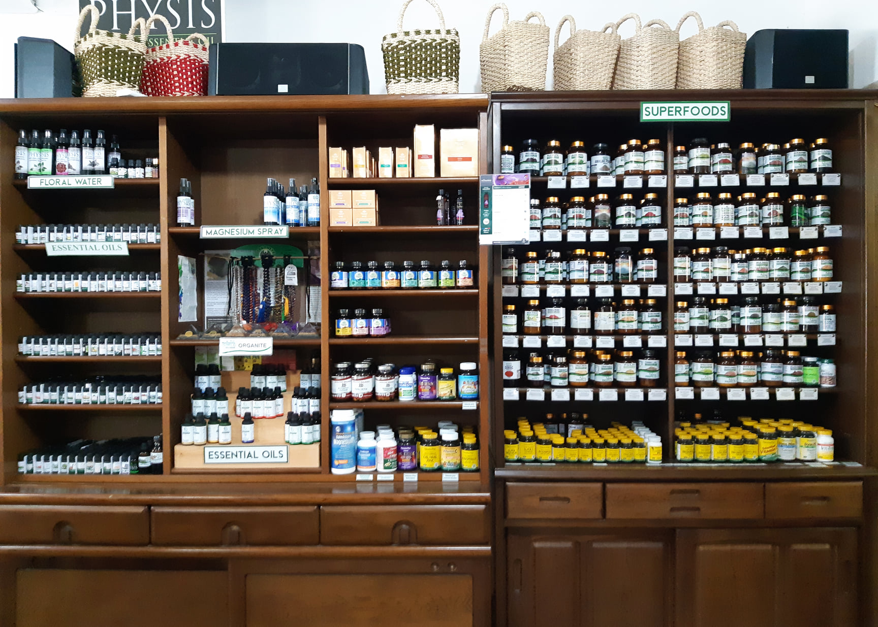 Macrobiotic Organic produce and nutrient shops in phuket - maximum fitness patong