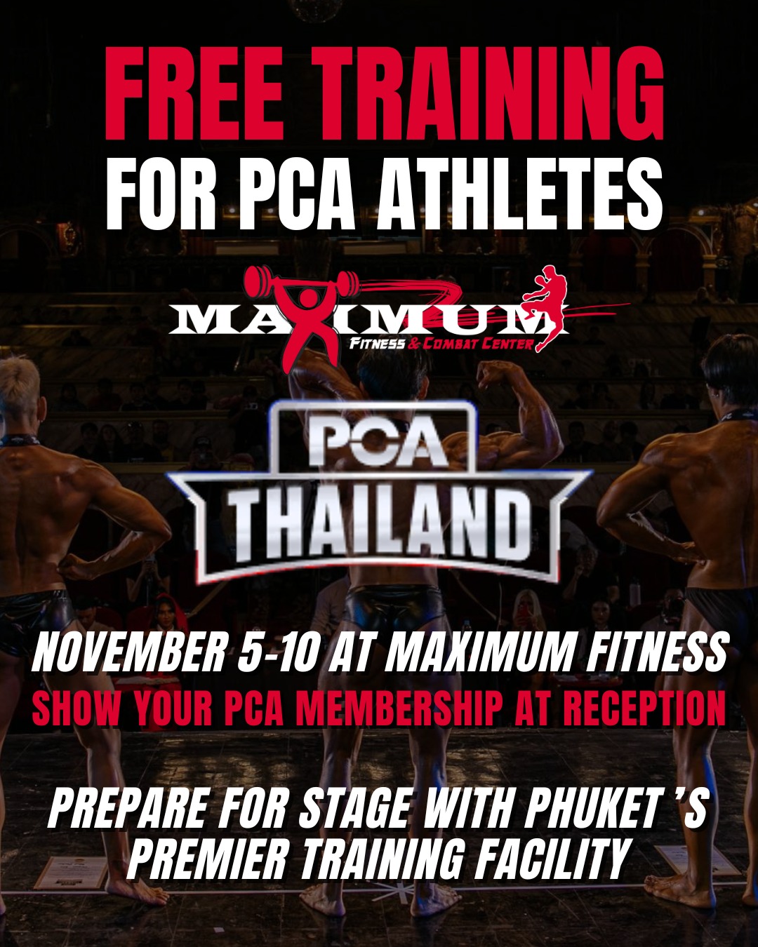 Maximum Fitness - Patong, Phuket Thailand