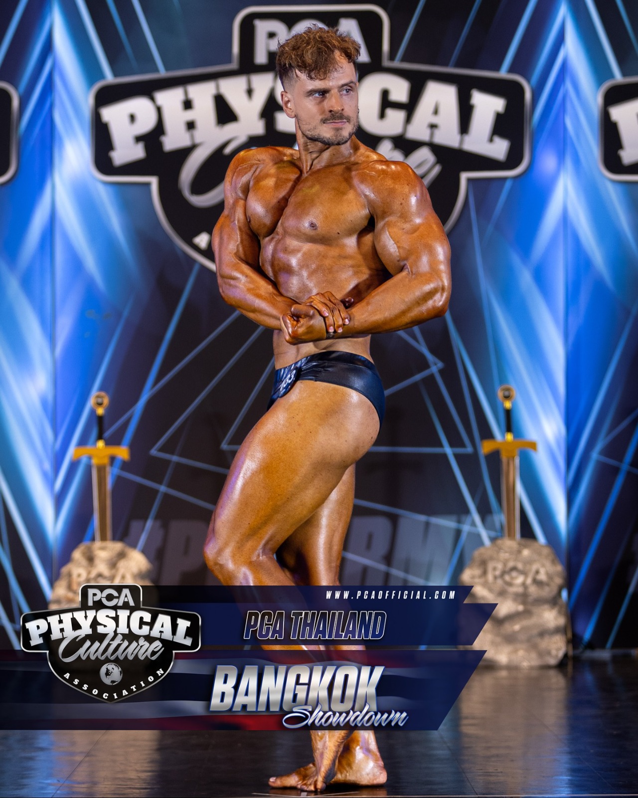 PCA THAILAND - Classic Bodybuilding  Athlete