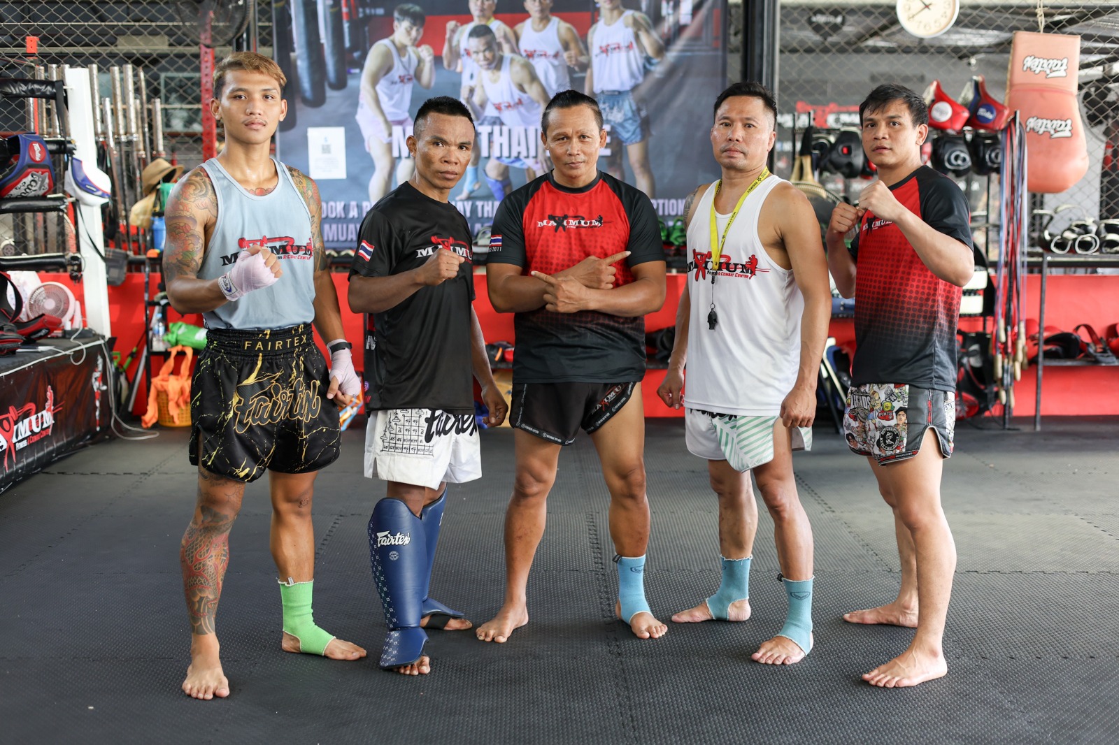 Maximum Fitness - Muay Thai Coach - Best Coach Phuket - Patong - Thailand