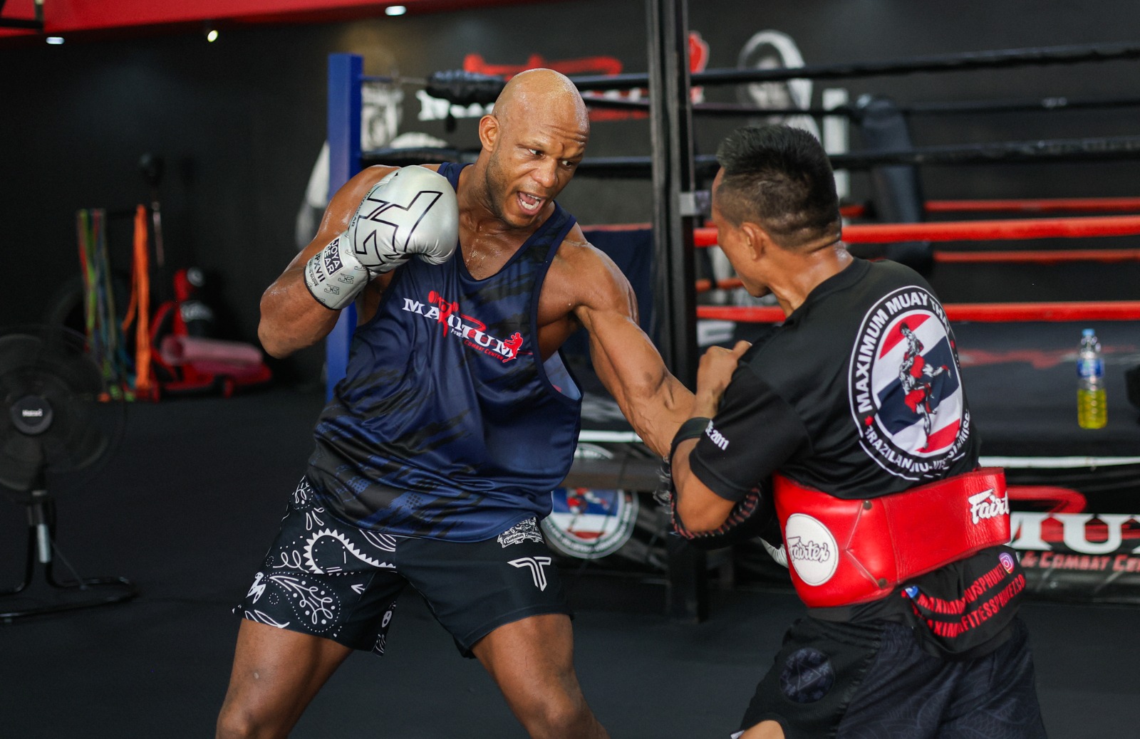 Maximum Fitness - Muay athlete- Best athlete - champion - Phuket - Patong - Thailand