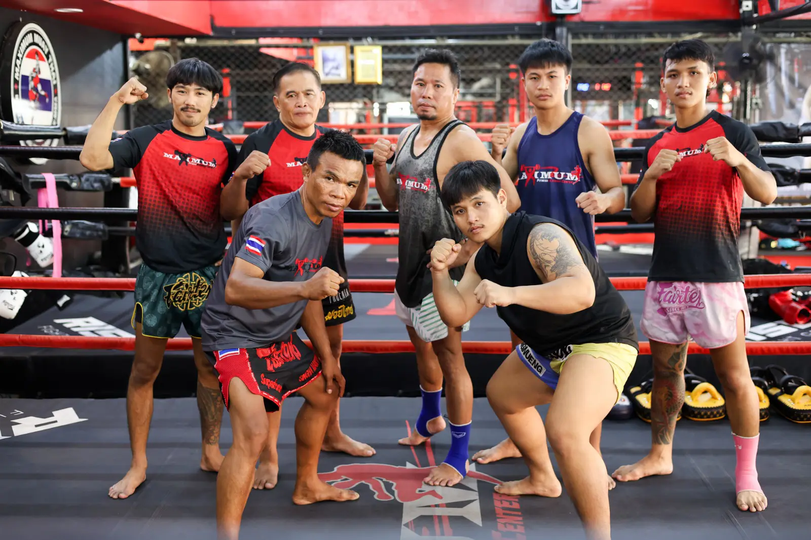 Muay Thai Destination Thailand Visa & Training Program Phuket - Maximum fitness patong beach